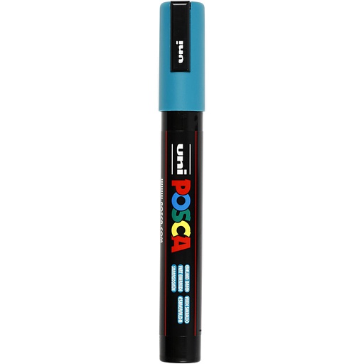 [CR276016] Marqueur Posca, dim. PC-5M, trait 2,5 mm, moyen, émeraude, 1 pièce