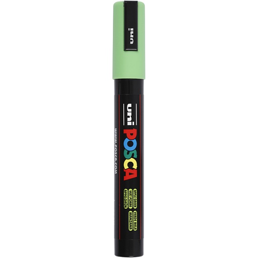 [CR276043] Marqueur Posca, dim. PC-5M, trait 2,5 mm, moyen, Apple Green, 1 pièce