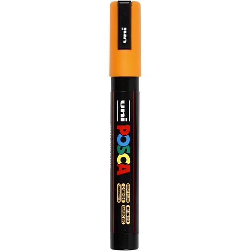 [CR276054] Marqueur Posca, dim. PC-5M, trait 2,5 mm, moyen, orange, 1 pièce