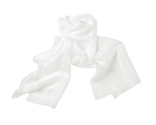 [GS0309] Zijden sjaal, 90x90cm, chiffon 3.5, 100% natuurzijde