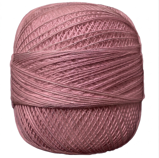 [8953#30] Coton Mercerisé n°12 100gr, Vieux roze
