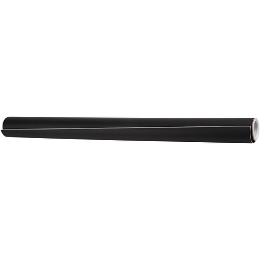 [CR28264] Film type « tableau noir », L : 45 cm, noir, 2 m/ 1 rouleau
