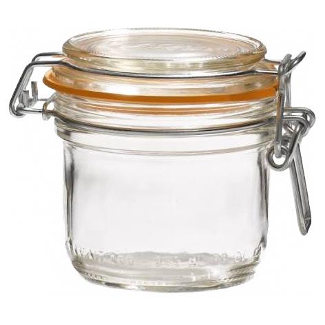 [VA999] Bocal en verre, set à 10 pièces