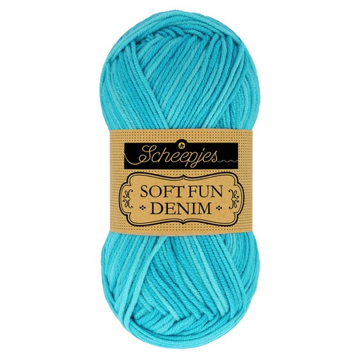 [SFD500#500] Scheepjes Softfun Denim 50g - 500