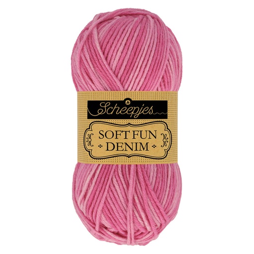 [SFD500#503] Scheepjes Softfun Denim 50g - 503