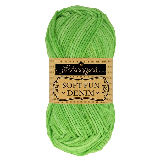 [SFD500#506] Scheepjes Softfun Denim 10x50g - 506