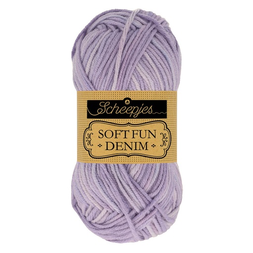 [SFD500#512] Scheepjes Softfun Denim 50g - 512