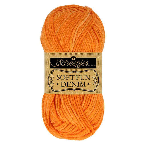 [SFD500#519] Scheepjes Softfun Denim 50g - 519