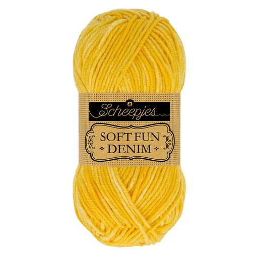 [SFD500#520] Scheepjes Softfun Denim 50g - 520
