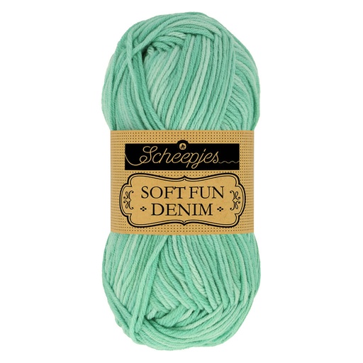 [SFD500#516] Scheepjes Softfun Denim 50g - 516