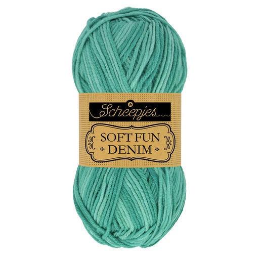 [SFD500#517] Scheepjes Softfun Denim 50g - 517