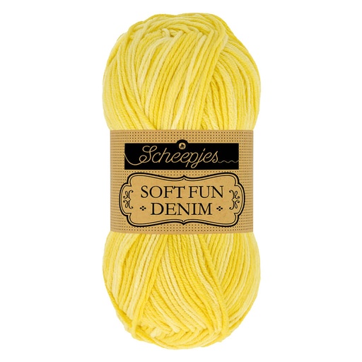 [SFD500#518] Scheepjes Softfun Denim 50g - 518