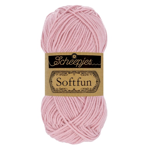 [SF500#2653] Scheepjes Softfun 10x50g - 2653 Flamingo