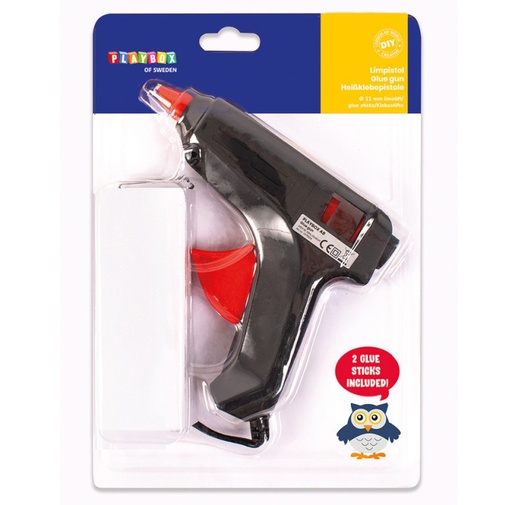 [P2470924] Lijmpistool groot formaat, incl 2 lijmstiften