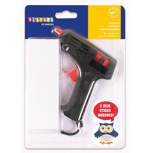 [P2470923] Lijmpistool klein formaat, incl 2 lijmstiften