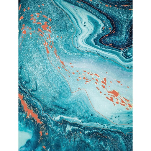 [DE3040#923] Décopatch scheurblaadje, 30x40cm, textured, n° 923