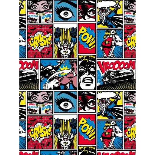 [DE3040#919] Décopatch scheurblaadje, 30x40cm, textured, n° 919