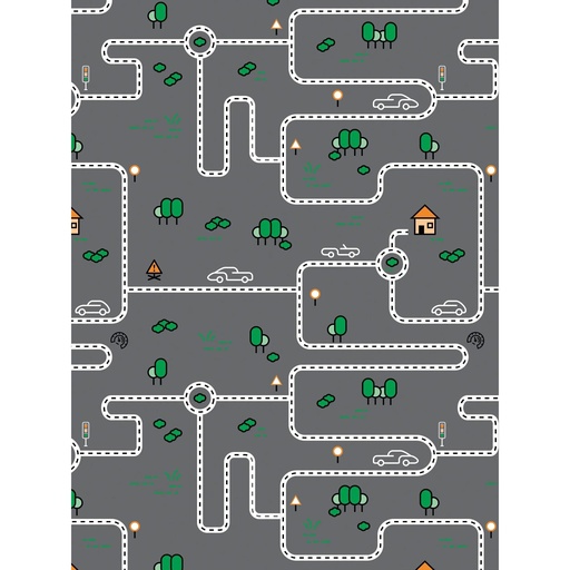 [DE3040#907] Décopatch scheurblaadje, 30x40cm, n° 907