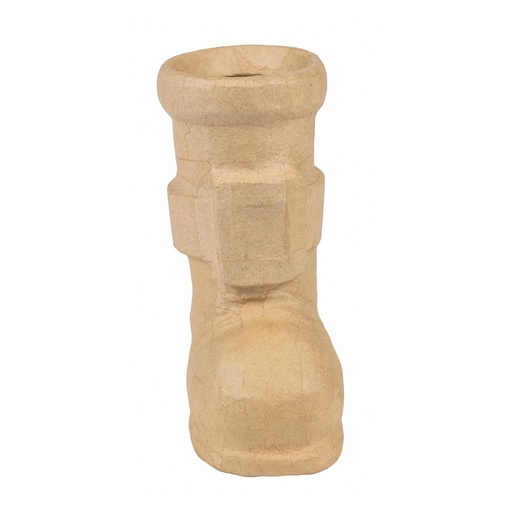 [DE-NO#065] Décopatch Noël - Vase botte Père Noël 12,5x8x18cm