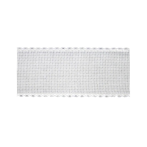 [710712] Aidaband wit 7.5cm - 12.5 meter