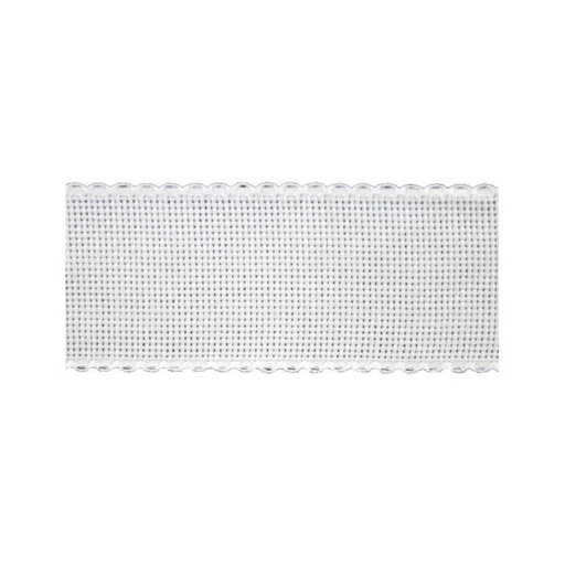 [710512] Aidaband wit 5cm  - 12.5 meter