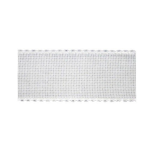 [711012] Aidaband wit 10cm - 12.5 meter