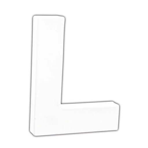 [DE-ABC#741] Décopatch lettre "L", 12cm
