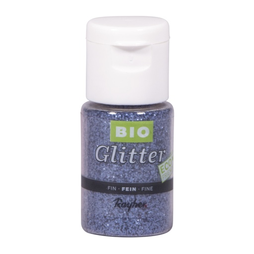 [R39590356] Bio glitter pastel Eco friendly, fijn, lichtblauw, flesje 7g