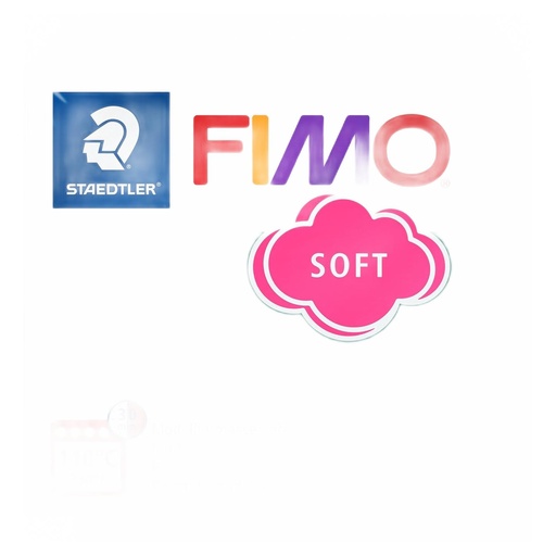 [S8020S#T36] Fimo soft boetseerklei, 57gr - ocean wave