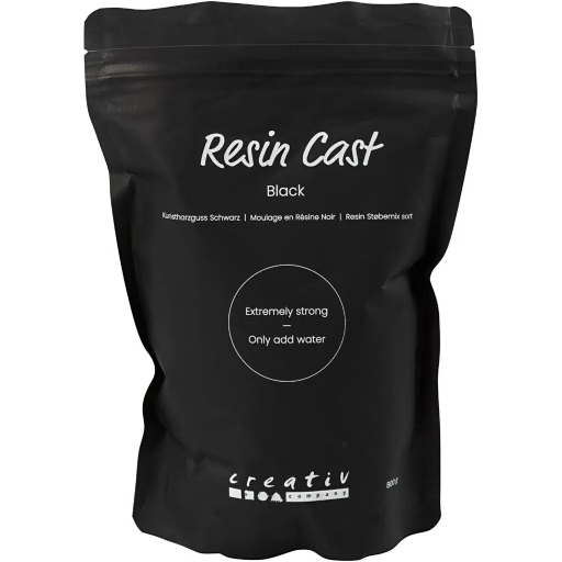 [CR73536] Hars Gieten Zwart, zwart, 800 gr/ 1 doos