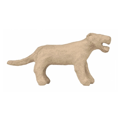 [DE-AP#207] Décopatch Figurine AP "Panthère" (16x4x8cm)