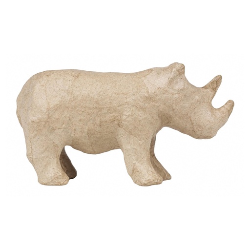 [DE-AP#205] Décopatch AP figuur Neushoorn (13x5x7cm)