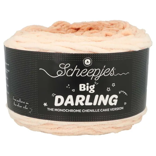 [DB1753-412] Scheepjes Big Darling Monochrome Cake 1x300g - 412 Pony