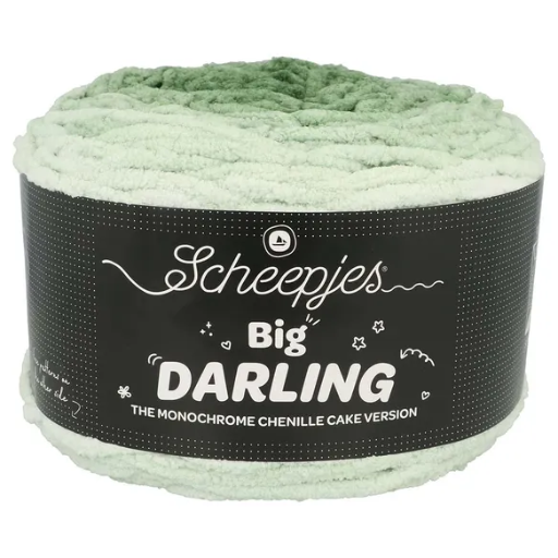 [DB1753-420] Scheepjes Big Darling Monochrome Cake 1x300g - 420 Pickle