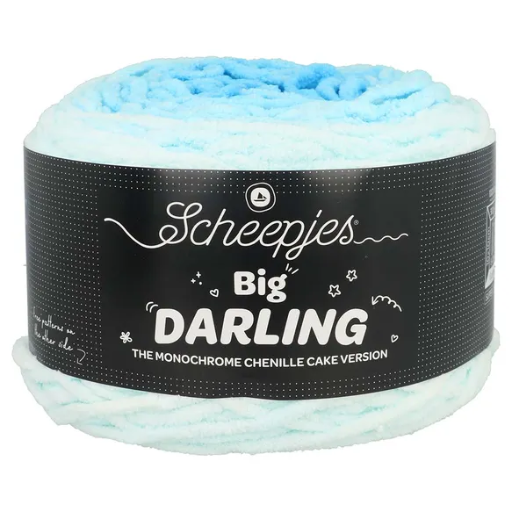 [DB1753-431] Scheepjes Big Darling Monochrome Cake 1x300g - 431 Butterfly