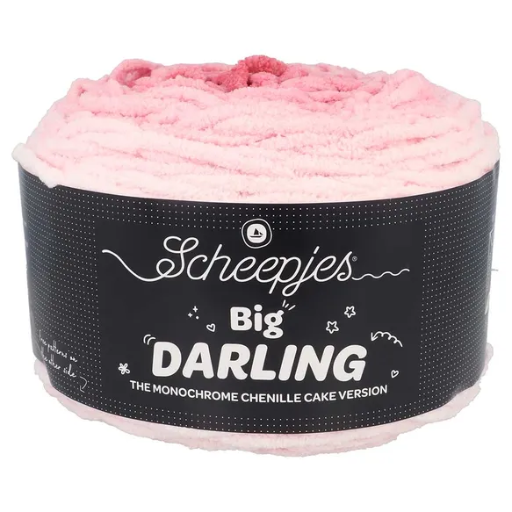 [DB1753-433] Scheepjes Big Darling Monochrome Cake 1x300g - 433 Fox
