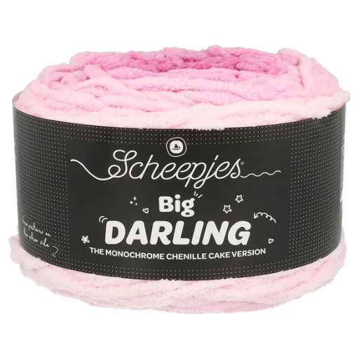 [DB1753-434] Scheepjes Big Darling Monochrome Cake 1x300g - 434 Unicorn
