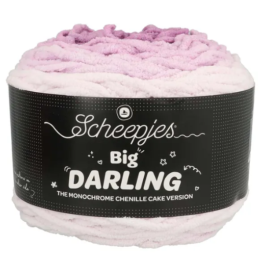 [DB1753-435] Scheepjes Big Darling Monochrome Cake 1x300g - 435 Mantis
