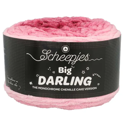 [DB1753-436] Scheepjes Big Darling Monochrome Cake 1x300g - 436 Beetle