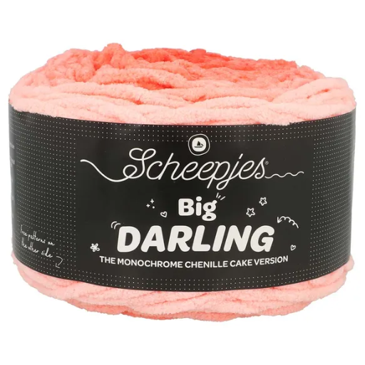[DB1753-438] Scheepjes Big Darling Monochrome Cake 1x300g - 438 Minneola