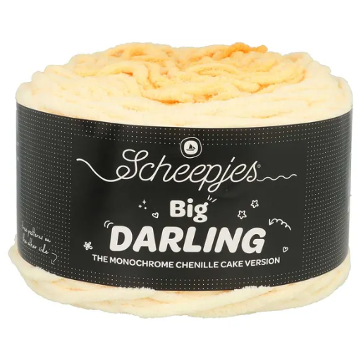 [DB1753-439] Scheepjes Big Darling Monochrome Cake 1x300g - 439 Pumpkin