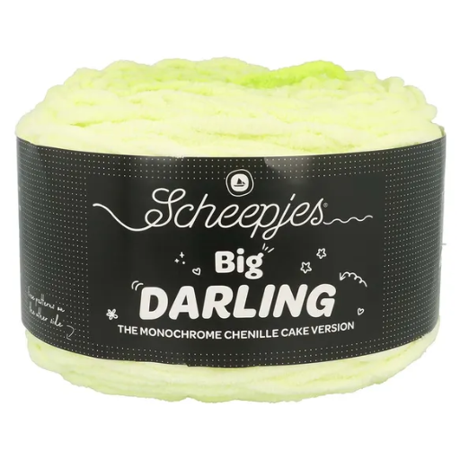 [DB1753-440] Scheepjes Big Darling Monochrome Cake 1x300g - 440 Gecko