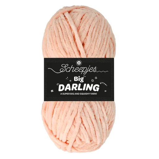 [DB1755-415] Scheepjes Big Darling 1x150g - 415 Piglet