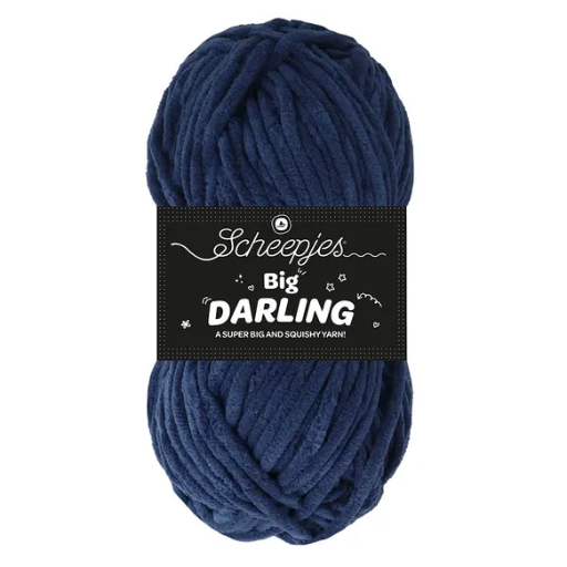 [DB1755-426] Scheepjes Big Darling 1x150g - 426 Peacock
