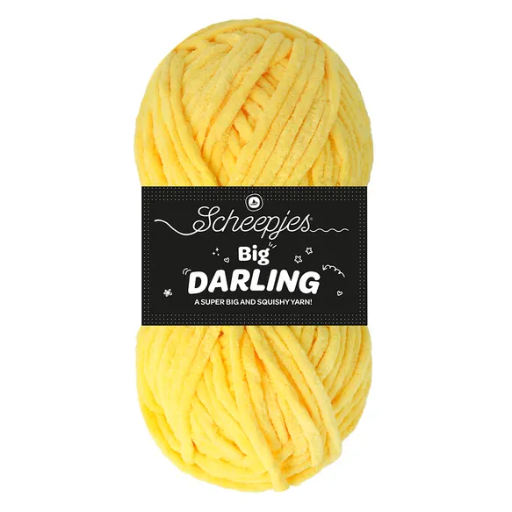 [DB1755-402] Scheepjes Big Darling 1x150g - 402 Bumble Bee