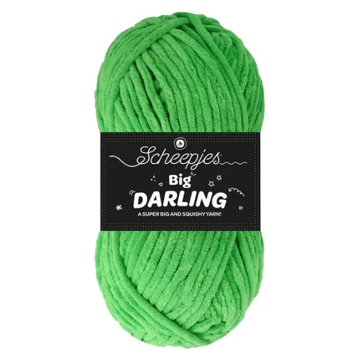 [DB1755-407] Scheepjes Big Darling 1x150g - 407 Froggy