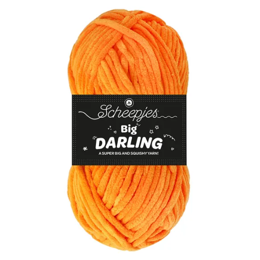 [DB1755-403] Scheepjes Big Darling 1x150g - 403 Pumpkin