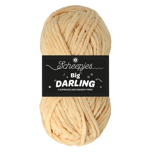 [DB1755-411] Scheepjes Big Darling 1x150g - 411 Capybara