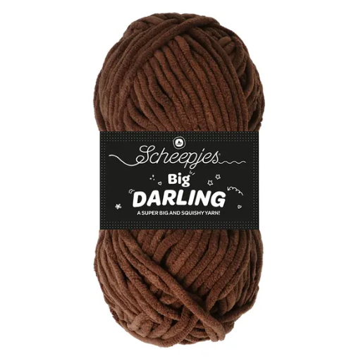 [DB1755-413] Scheepjes Big Darling 1x150g - 413 Bigfoot