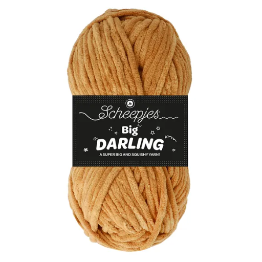 [DB1755-404] Scheepjes Big Darling 1x150g - 404 Teddy Bear